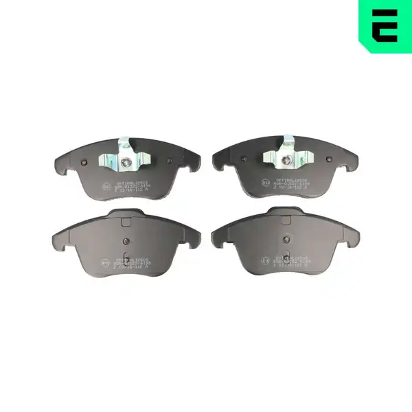 Optimal Bp 12505 Ön Fren Balatası Ford Mondeo 07 14 S-Max Galaxy 06 Volvo S60 S80 V60 V70 Xc70 07 16