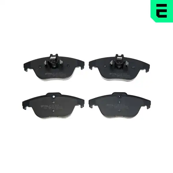 Optimal Bp 12515 Fren Balatası Arka Mercedes W204 207