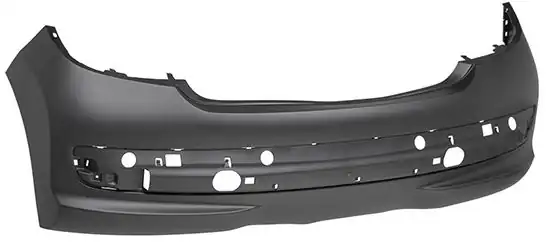 PHIRA 207-06300 | Arka Tampon Astarlı Peugeot 207 2006 2009