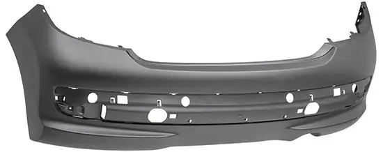 PHIRA 207-06304 | Arka Tampon Sport Astarlı Peugeot 207 2006