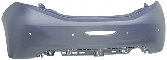 PHIRA 208-15330 | Arka Tampon 4 Sensörlü City Tipi Astarlı Peugeot 208 2012