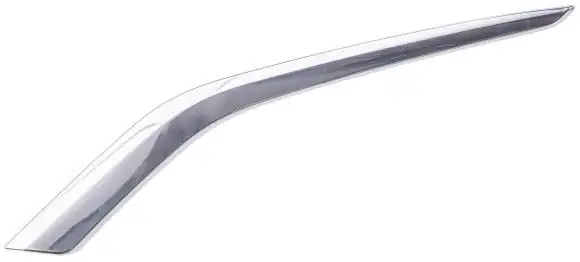 PHIRA 208-15702 | Tampon Çıtası Ön Sol Alt Izgara Çıtası Krom Peugeot 208 2015
