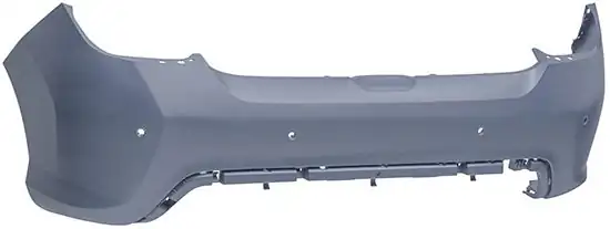 PHIRA 308-08323 | Arka Tampon 4 Sensörlü Sport Astarlı 308 2008
