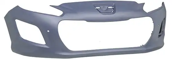 PHIRA 308-11230 | Ön Tampon Astarlı 2 Sensörlü Peugeot 308 2011