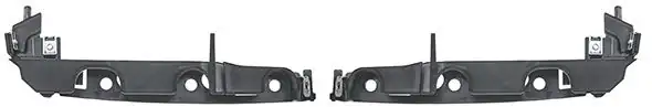 PHIRA 407-04420 | Tampon Bağlantı Braketi Ön Sol Sağ Takım P208 09 Peugeot 407 2004 2009