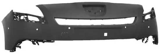 PHIRA 5008-09230 | Ön Tampon Üst 6 Sensörlü Astarlı Peugeot 5008 2009