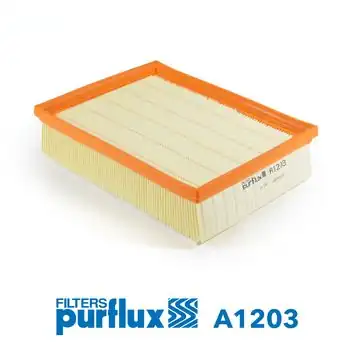PURFLUX A1203 | Hava Filtresi Peugeot 308 İ 4a 4c 2 0 103 KW 140 PS 01 2008 12 2012