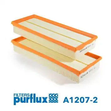 PURFLUX A1207-2 | Hava Filtresi W203 W204 W211 Çift