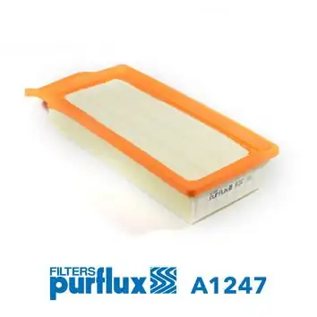 PURFLUX A1247 | Hava Filtresi 307 207 206 C2 C3 Fiesta 1 4 Hdi Kulaklı