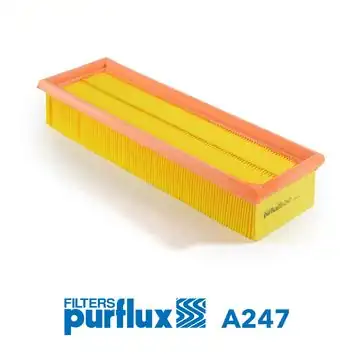 PURFLUX A247 | Hava Filtresi Espace III Grand Espace III 2 0 114hp 11 96 10 00 1776937