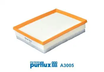 PURFLUX A3005 | Hava Filtresi 18-Pt.208-308-508-3008-5008-C3-C4-C5-Ds3-Ds7-Partner-Berlingo