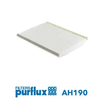 PURFLUX AH190 | Polen Filtresi Fiat Bravo II 07 > 14 Stilo 01 > 06 Lancıa Delta III 08 > 14