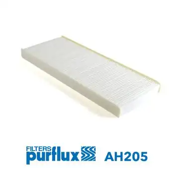 PURFLUX AH205 | Polen Filtresi Peugeot Expert 224_ 1 8 74 KW 101 PS Lfz Xu7jp 96 00