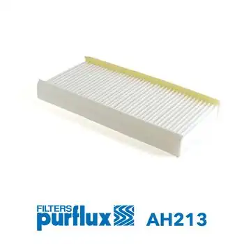 PURFLUX AH213 | Polen Filtresi P407 C5 II C6 04 04