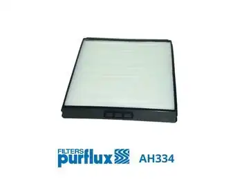 PURFLUX AH334 | Polen Filtresi Hyundai Accent 00-05 Admire Getz 00-10 Çerçeveli