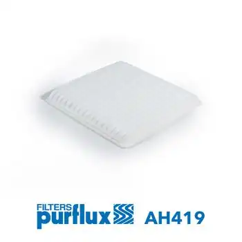 PURFLUX AH419 | Polen Filtresi-(Mitsubishi Spacestar 1.0 1.2 12 -)