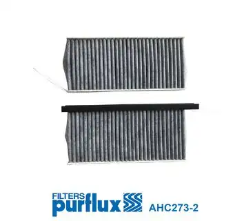 PURFLUX AHC273-2 | Polen Filtresi Kangoo Express 1 5 dCi Master III 2 3
