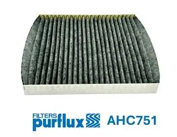 PURFLUX AHC751 | Polen Filtresi Karbonlu Dacia Spring