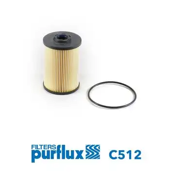 PURFLUX C512 | Yakıt Filtresi Peugeot 407 C5 II C6 607 2 7 Hdi Dt17ted4