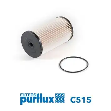 PURFLUX C515 | Yakıt Filtresi Caddy III Passat A3 Leon Octavia II 1.9/2.0 TDI