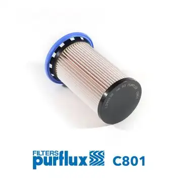 PURFLUX C801 | Mazot Filtresi Q3 2.0 TDI 11-18 / Passat 1.6-2.0 TDI 10-14 / Tiguan 08-18