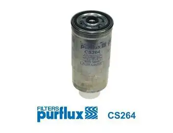 PURFLUX CS264 | Mazot Filtresi (Fiat Marea 1.9 JTD-2.4 JTD-Bravo 1.9Jtd)