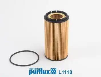 PURFLUX L1110 | Yağ Filtresi Touareg 04-10 A8 03-17 Phaeton 05-16