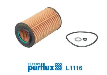 PURFLUX L1116 | Yağ Filtresi-Hyundai Sonata V (Nf) 3.3-184 KW / 250 Ps-01.2008-12.2010