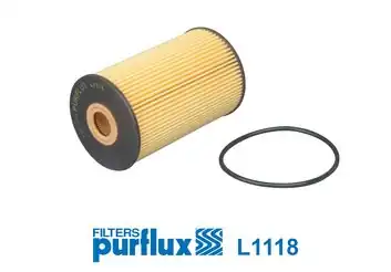 PURFLUX L1118 | Yağ Filtresi Audi A8 D2 4d2 4d8 3 3 TDI Quattro 165 KW 224 PS 06 2000 09 2002