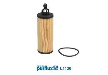 PURFLUX L1136 | Yağ Filtresi Chrysler Grand Voyager-Jeep Grand Cherokee IV-Fiat Freemon & Lancıa Voyager 3.6 14->