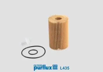 PURFLUX L435 | Yağ Filtresi Toyota Land Cruiser Lexus 07->