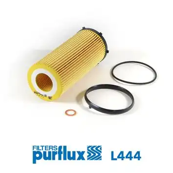 PURFLUX L444 | Yağ Filtresi 09 3 Seri E90 E91 E92 5 Seri F07 F10 F11 7 Seri F01 F02 F03 F04 X5