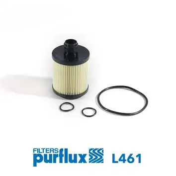 PURFLUX L461 | Yağ Filtresi Doblo/Bravo/Freemont/500X/Ducato 1.6-2.0 Mjet