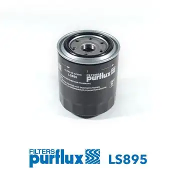 PURFLUX LS895 | Yağ Filtresi Toyota Hiace 90 Hilux 90 97 Land Cruiser 3 0 D 4d Ford Ranger 2 5 98 06