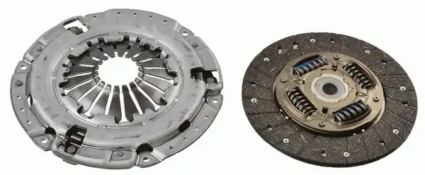 SACHS 3000950661 | Debriyaj Seti (Opel Astra J Gtc 1.8 11-15 Mokka 1.6 12-Zafira 1.8 11-Chevrolet Cruze 1.8 11-15