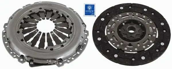 SACHS 3000951666 | Debriyaj Seti (Fiat Linea 07-Punto Evo 09-G.Punto 05-Bravo-09) 220mm