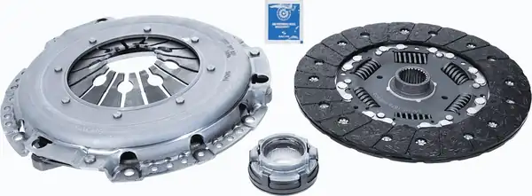 SACHS 3000951786 | Debriyaj Seti Bilyalı Mercedes Benz C Serisi W202 C 200 CDI 98 01 E Serisi W210 E 200 CDI 98 02