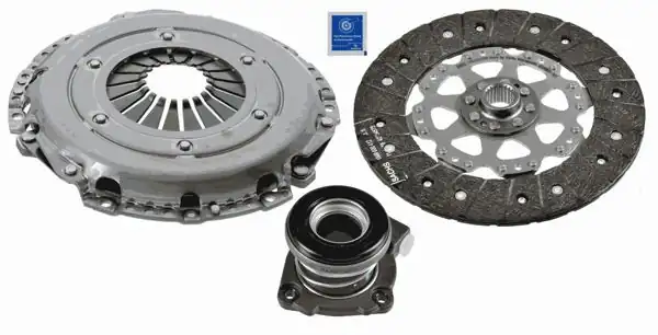 SACHS 3000990280 | Debriyaj Seti Opel Vectra C / Signum / Zafira B Z19DT-Z19DTH F40 Rulmanlı