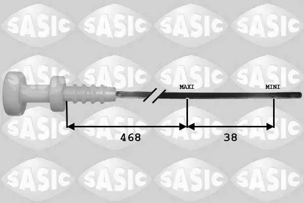 SASIC 1940009 | Yağ Çubuğu 106 205 206 306 Ax Saxo Xsara 1 4 1 6