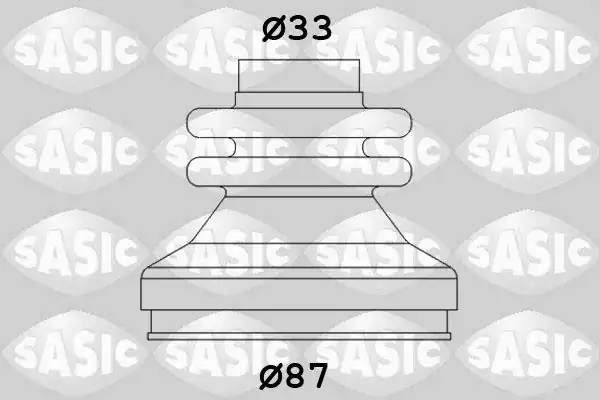 SASIC 2873783 | Aks Körüğü İç Boxer Jumper 1 8 Saclı 100 35