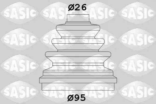 SASIC 2933953 | Aks Körüğü Dış 605 Xm Xu10j2 Te 100 29