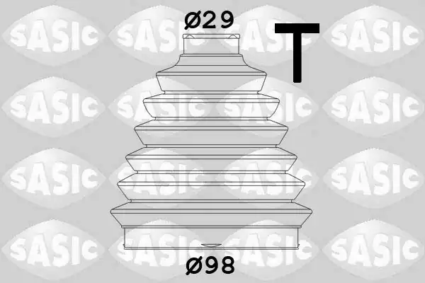 SASIC 2933983 | Aks Körüğü Dış 1 4 Boxer Jumper 100 30 Pvc