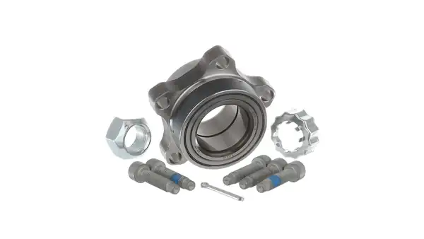 SKF VKBA3588 | Porya Ön Rulmanlı Transit V184 00 06 ABS li 45x115x53 Btf1125b Kti Civatalı