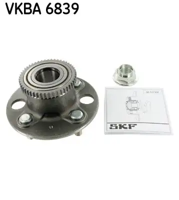SKF VKBA6839 | Porya Arka ABS li Honda Civic 01 06 Diskli Tip