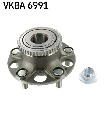 SKF VKBA6991 | Porya Arka Teker Sağ Sol Honda Civic 1 8 07 11 HB 1 4 1 8 12 16 HB Ix 5 Bijon ABS li 48 Dış