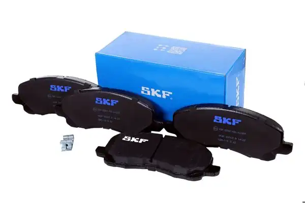 SKF VKBP80169A | Ön Fren Balatası Mitsubishi Lancer 03-11 Asx 11-13 Galant 96-> Outlander 03-> 4008 12-> C4 12-> Comp