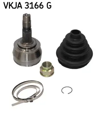 SKF VKJA3166G | Aks Kafası Alfa Romeo Mıto Fiat Idea Punto Stilo 03 Grande Punto 1 2 1 4 Opel Corsa D E 06