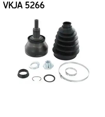SKF VKJA5266 | Dış Aks Kafası VW Polo 10 20 Audi A1 11 18 Seat Ibiza 09 17 Skoda Fabia 11