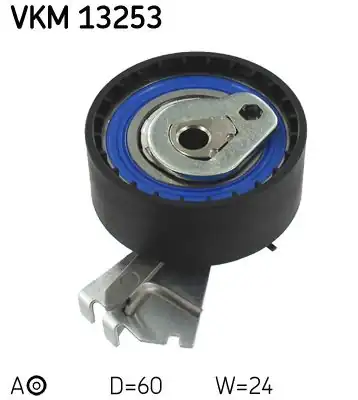 SKF VKM13253 | Triger Geri Rulmanı Fiat Fiorino 1 4 Fire Peugeot 106 206 306 Partner 1 4ie Tu3jp Ym