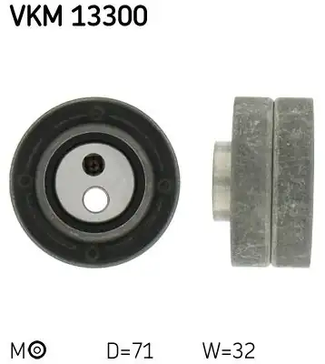 SKF VKM13300 | Triger Geri Rulmanı Peugeot Boxer Citroen Jumper 2 5 TDI Dj5 Dj5t
